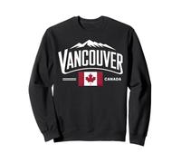 Aventure en Chalet de Montagne à Vancouver Travel City Sweatshirt