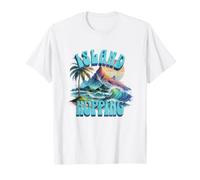 Aventure en île pour Les Amateurs de croisière sur la Plage T-Shirt