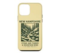 Aventure en Montagne et Nature du New Hampshire Coque pour iPhone 12 Mini