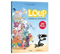 Aventure en mytholougie - Orianne Lallemand - Auzou Philippe Eds - broché - Bande dessinée jeunesse