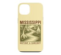Aventure en Plein Air au Cœur du Mississippi Coque pour iPhone 13