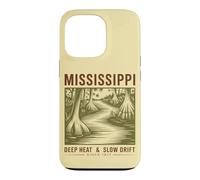 Aventure en Plein Air au Cœur du Mississippi Coque pour iPhone 13 Pro