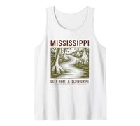 Aventure en Plein Air au Cœur du Mississippi Débardeur