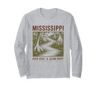 Aventure en Plein Air au Cœur du Mississippi Manche Longue