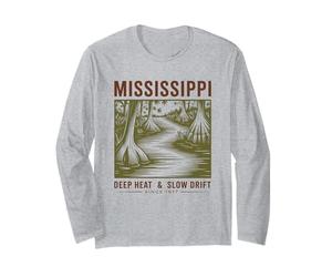 Aventure en Plein Air au Cœur du Mississippi Manche Longue