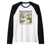 Aventure en Plein Air au Cœur du Mississippi Manche Raglan
