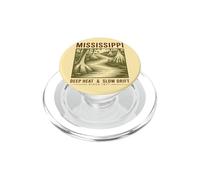 Aventure en Plein Air au Cœur du Mississippi PopSockets PopGrip pour MagSafe