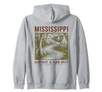 Aventure en Plein Air au Cœur du Mississippi Sweat à Capuche