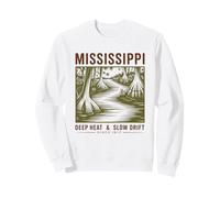 Aventure en Plein Air au Cœur du Mississippi Sweatshirt