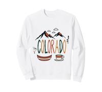 Aventure en Plein air dans Les Montagnes du Colorado Sweatshirt
