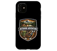 Aventure en Plein air Nature Exploration Mindset Trail Living Coque pour iPhone 11