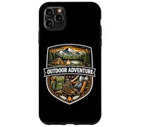 Aventure en Plein air Nature Exploration Mindset Trail Living Coque pour iPhone 11 Pro Max