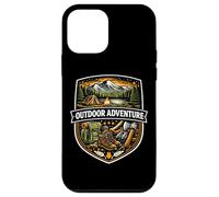 Aventure en Plein air Nature Exploration Mindset Trail Living Coque pour iPhone 12 Mini