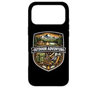 Aventure en Plein air Nature Exploration Mindset Trail Living Coque pour iPhone 17 Pro Max