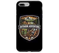 Aventure en Plein air Nature Exploration Mindset Trail Living Coque pour iPhone 7 Plus/8 Plus