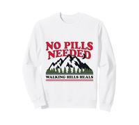 Aventure en Plein Air : Santé Holistique sans Médicaments Sweatshirt