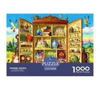 Aventure Étrange dans Le Placard Magique Puzzle en Bois Imperméable Puzzles De 1000 Pièces pour Adultes Cadeaux Amusant De Décoration pour La Maison