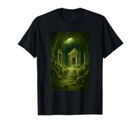 Aventure Fantastique envahie par Les ruines d'un Ancien Temple de la Jungle T-Shirt