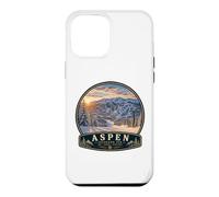 Aventure hivernale de la Station de Ski Aspen Colorado Coque pour iPhone 12 Pro Max
