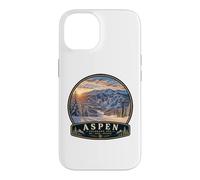 Aventure hivernale de la Station de Ski Aspen Colorado Coque pour iPhone 14