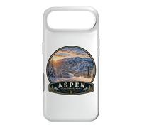 Aventure hivernale de la Station de Ski Aspen Colorado Coque pour iPhone Air