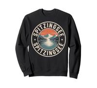 Aventure hivernale sur Le lac de Montagne du Spitzingsee Sweatshirt