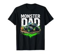 Aventure Hors Route Monster Dad pour Les Papas aventureux T-Shirt