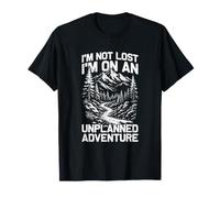 Aventure imprévue Alpiniste randonnée randonnée drôle T-Shirt