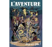 Aventure N° 12 Joyeuses fêtes Special Fêtes - Collectif - Du Tiroir - broché - Revue