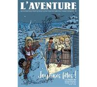 Aventure N°8 Joyeuses fêtes ! - Collectif - Du Tiroir - broché - Revue