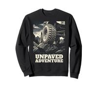 Aventure Non pavée, Hors Route, Voyage, Camping, Sweatshirt
