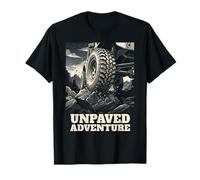 Aventure Non pavée, Hors Route, Voyage, Camping, T-Shirt
