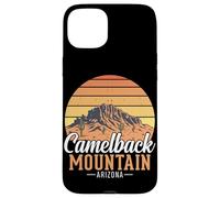 Aventure Paysage Désert Camelback Mountain Arizona Coque pour iPhone 15 Plus