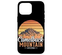 Aventure Paysage Désert Camelback Mountain Arizona Coque pour iPhone 16 Pro Max