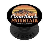 Aventure Paysage Désert Camelback Mountain Arizona PopSockets PopGrip Adhésif