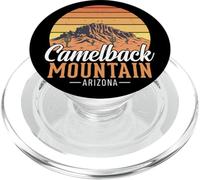 Aventure Paysage Désert Camelback Mountain Arizona PopSockets PopGrip pour MagSafe