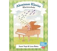 Aventure Piano 3 - Succès - arrangés pour Piano - avec CD [Partitions/sheetm usic] Compositeur : Vogt Janet + BATES Leon