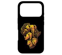 Aventure Safari Africaine Big 5 Savannah Park Lion 2025 Coque pour iPhone 17 Pro