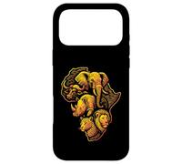 Aventure Safari Africaine Big 5 Savannah Park Lion 2025 Coque pour iPhone 17 Pro Max