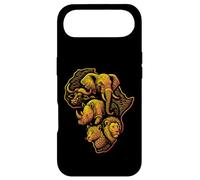 Aventure Safari Africaine Big 5 Savannah Park Lion 2025 Coque pour iPhone Air