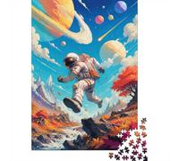 Aventure Spatiale 1000 Pièces Mini Puzzle pour Adultes | 70x50cm Carton Décor Maison Coupe Précise Cadeau Anniversaire Détente Esprit