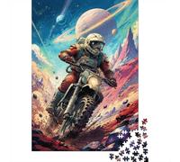 Aventure Spatiale Puzzle Mini 1000 Pièces pour Adultes