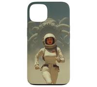 Aventure Spatiale rétro - Illustration Vintage de Science-Fiction Coque pour iPhone 13