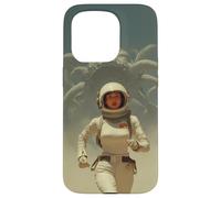 Aventure Spatiale rétro - Illustration Vintage de Science-Fiction Coque pour iPhone 15 Pro
