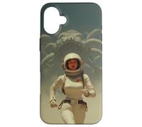 Aventure Spatiale rétro - Illustration Vintage de Science-Fiction Coque pour iPhone 16 Plus