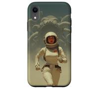 Aventure Spatiale rétro - Illustration Vintage de Science-Fiction Coque pour iPhone XR