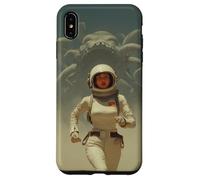 Aventure Spatiale rétro - Illustration Vintage de Science-Fiction Coque pour iPhone XS Max