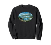 Aventure sur Le fleuve Columbia, dans l'Oregon, dans Le Washington Pacific Sweatshirt