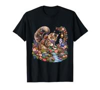 Aventure sur Le Pont en brindilles du Maine Coon T-Shirt