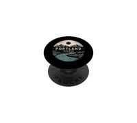 Aventure sur Les Montagnes et Les rivières de Portland en Oregon PopSockets PopGrip Adhésif
